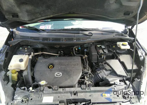 2015 Mazda Mazda5 Touring из США, поврежденный, VIN JM1CW2CL4F0182890